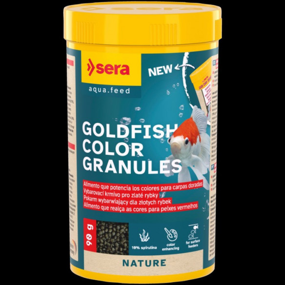 Sera Goldfish color granules