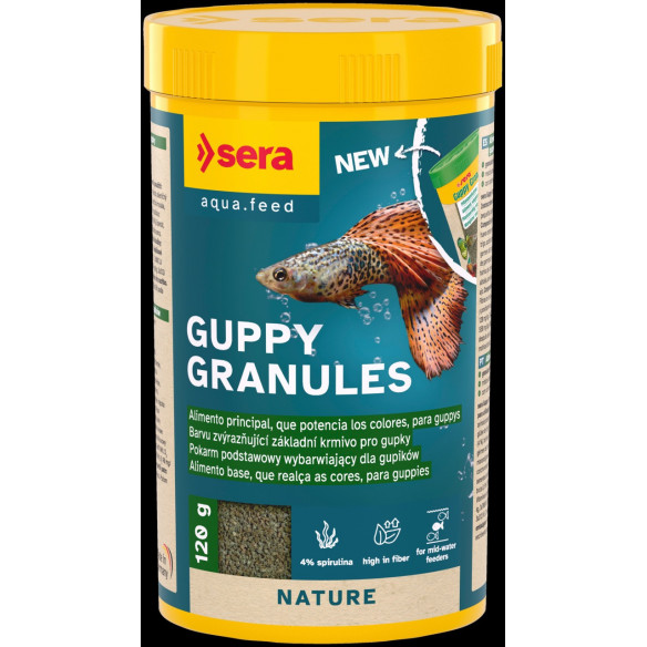 Sera Guppy Granules 250 ml (120 g)
