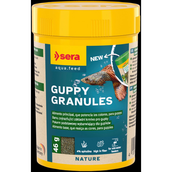 Sera Guppy Granules 100 ml (46 g)