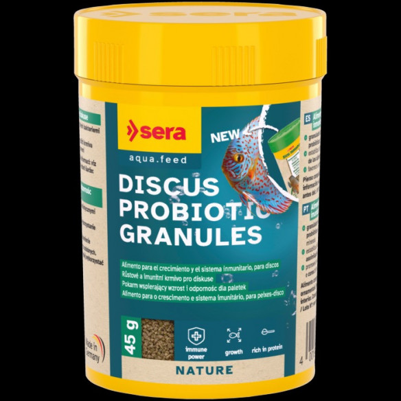 Sera Discus Probiotic Granules 100 ml (45 g)