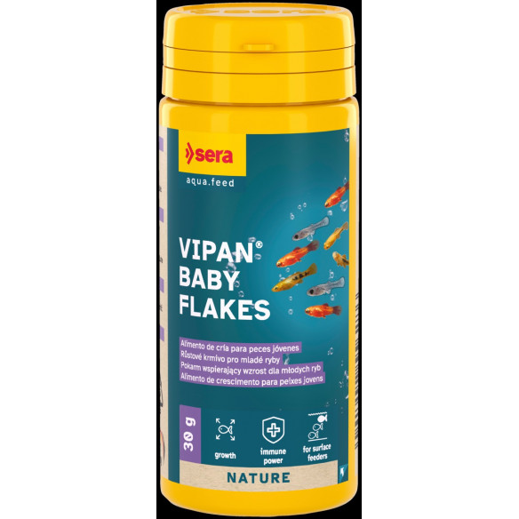 Sera Vipan Baby Flakes 50 ml (30 g)